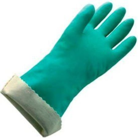 MAPA GLOVES C/O RCP MAPA Stansolv AF18 Flock Lined X-Large Nitrile Gloves - 18 Mil Size 10, 1 Pair 483420